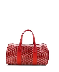Pre-Owned Goyard 40 Barrel Sport Duffle Bag Coated Canvas