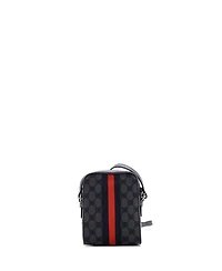 Pre-Owned Balenciaga Mini x Gucci The Hacker Project Zip Messenger Bag Bb Canvas