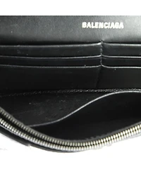 Pre-Owned Balenciaga Xs Hourglass Crossbody Bag Embossed Leather