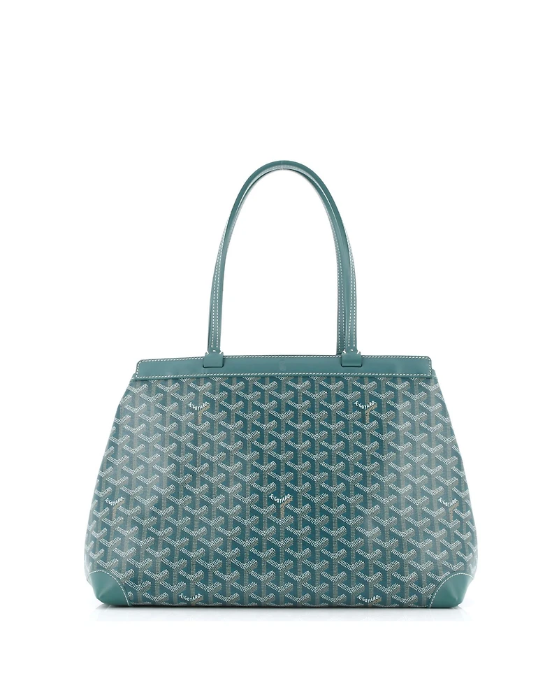 Pre-Owned Goyard Pm Bellechasse Bag Coated Canvas