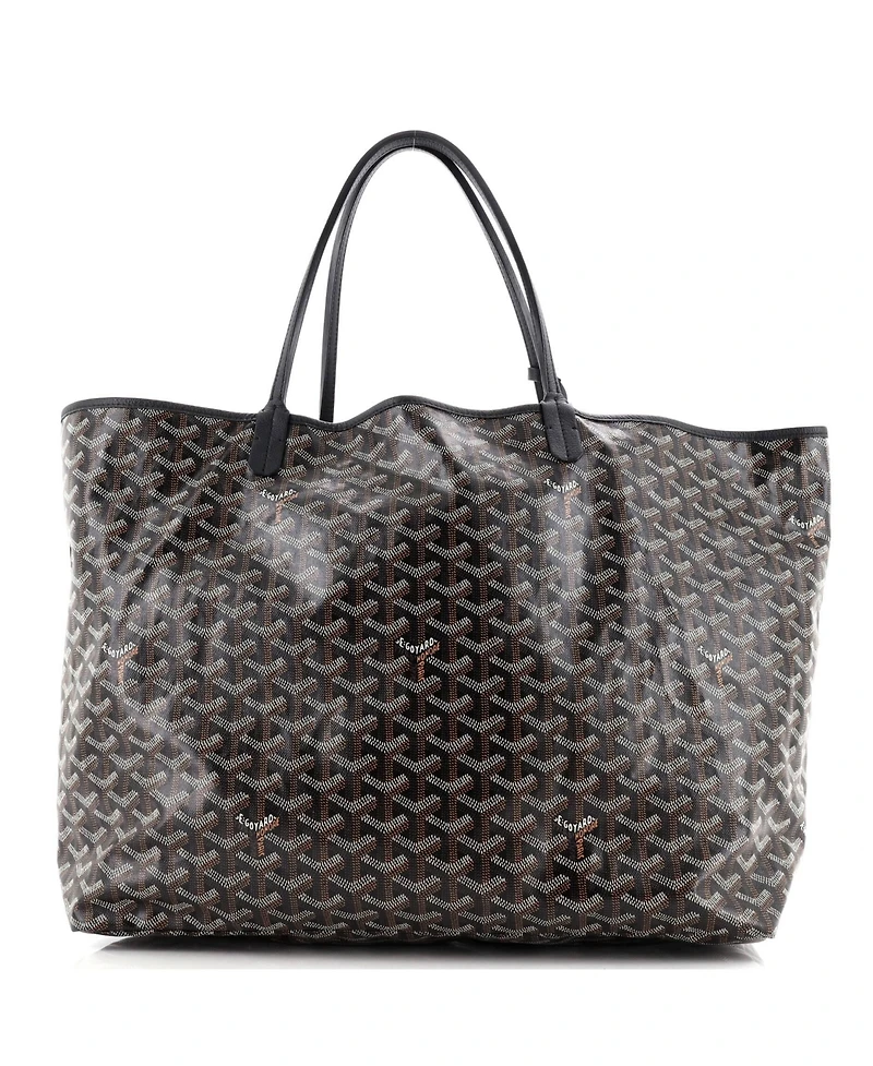 Pre-Owned Goyard Xxl Saint Louis Tote Coated Canvas