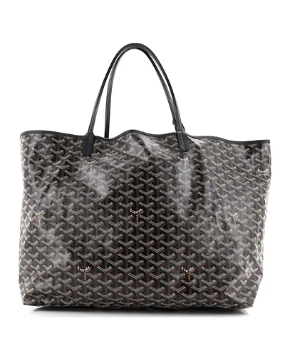 Pre-Owned Goyard Xxl Saint Louis Tote Coated Canvas