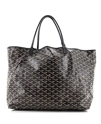 Pre-Owned Goyard Xxl Saint Louis Tote Coated Canvas