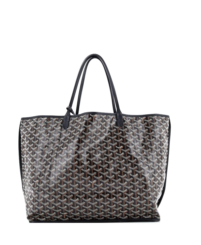 Pre-Owned Goyard Gm Anjou Reversible Tote Coated Canvas