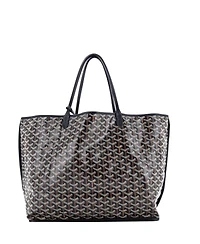 Pre-Owned Goyard Gm Anjou Reversible Tote Coated Canvas