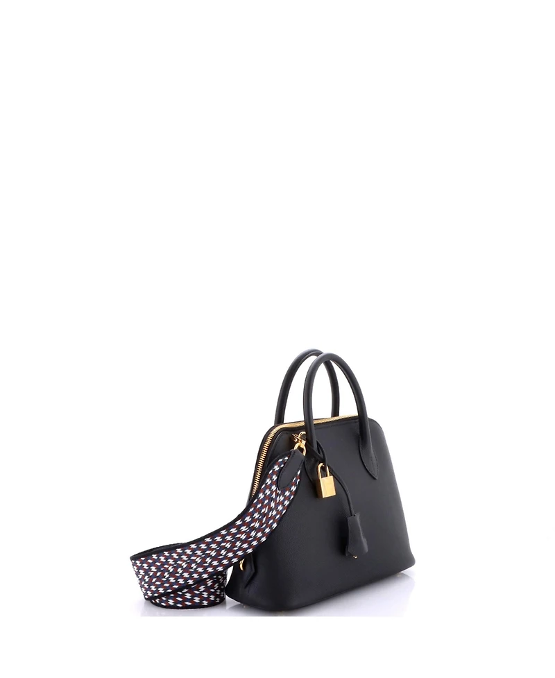 Pre-Owned Hermes 25 Sangle Bolide 1923 Bag Epsom