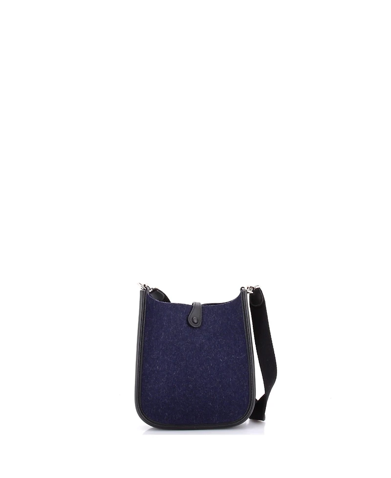 Pre-Owned Hermes Tpm Evelyne Bag Gen Iii Felt