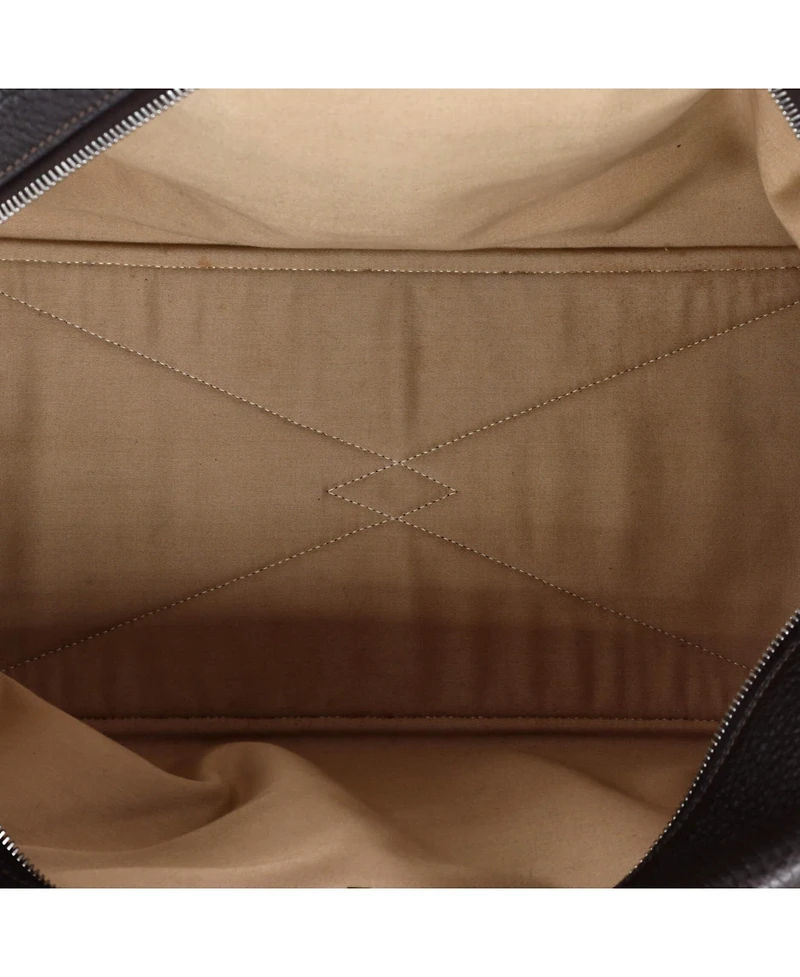 Pre-Owned Hermes 43 Victoria Ii Bag Crinoline