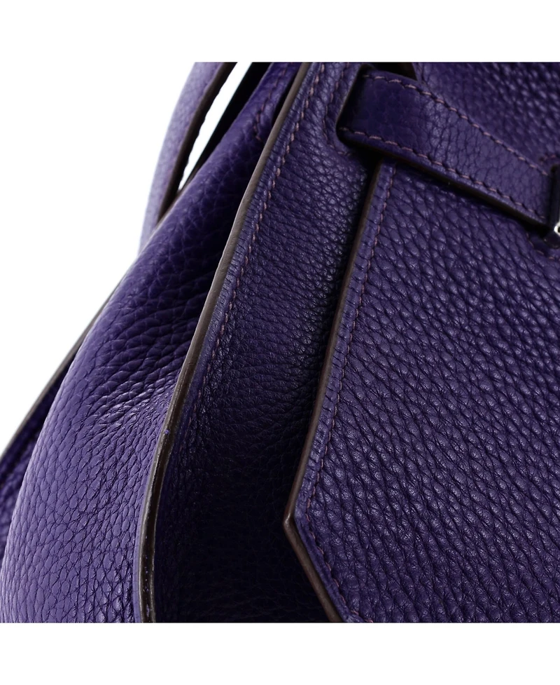 Pre-Owned Hermes 28 Jypsiere Bag Clemence