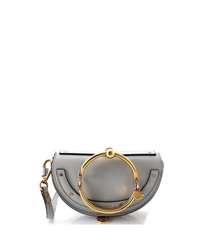 Pre-Owned Chloe Mini Nile Crossbody Bag Leather