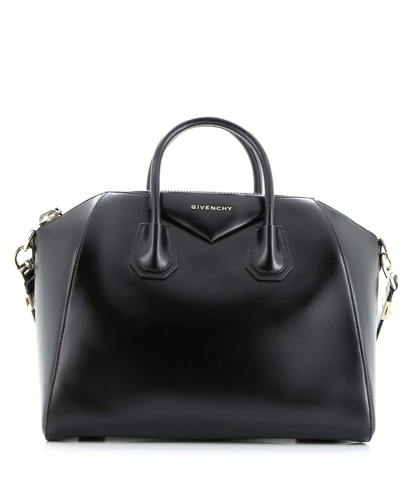 Pre-Owned Givenchy Medium Antigona Bag Glazed Leather
