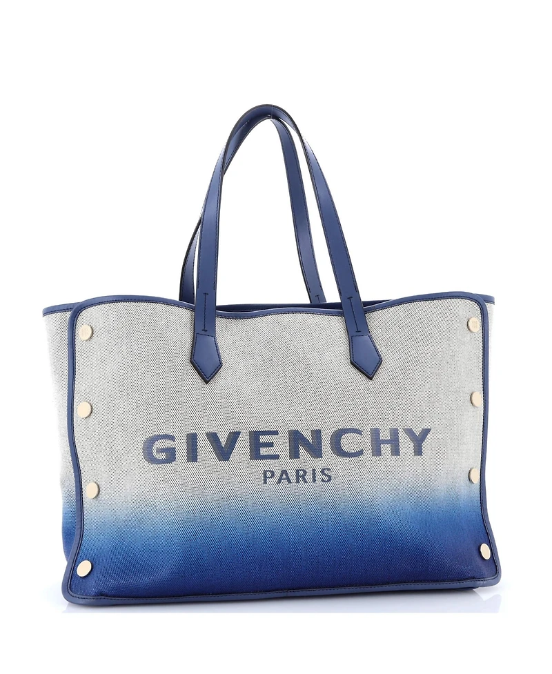 Pre-Owned Givenchy Medium Bond Shopper Tote Canvas