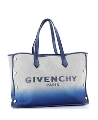 Pre-Owned Givenchy Medium Bond Shopper Tote Canvas