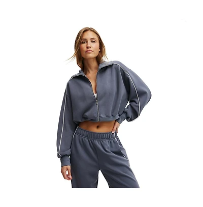 Cotton On Women's Active The Ultimate Soft Track Jacket