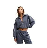 Cotton On Women's Active The Ultimate Soft Track Jacket