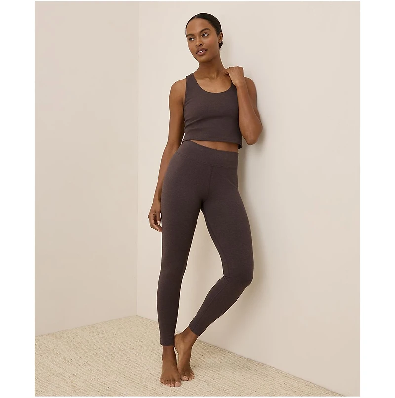 Pact Women's On the Go-To Crop Tank Made With Organic Cotton