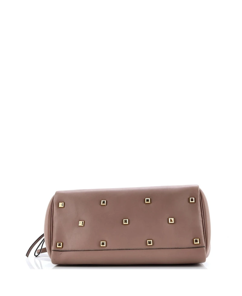 Pre-Owned Salvatore Ferragamo Medium Studio Satchel Leather