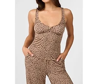 WeWoreWhat Women's Sleep Lettuce Edge Tank