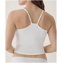 Pact Women's Everyday Shelf Bra Cropped Camisole