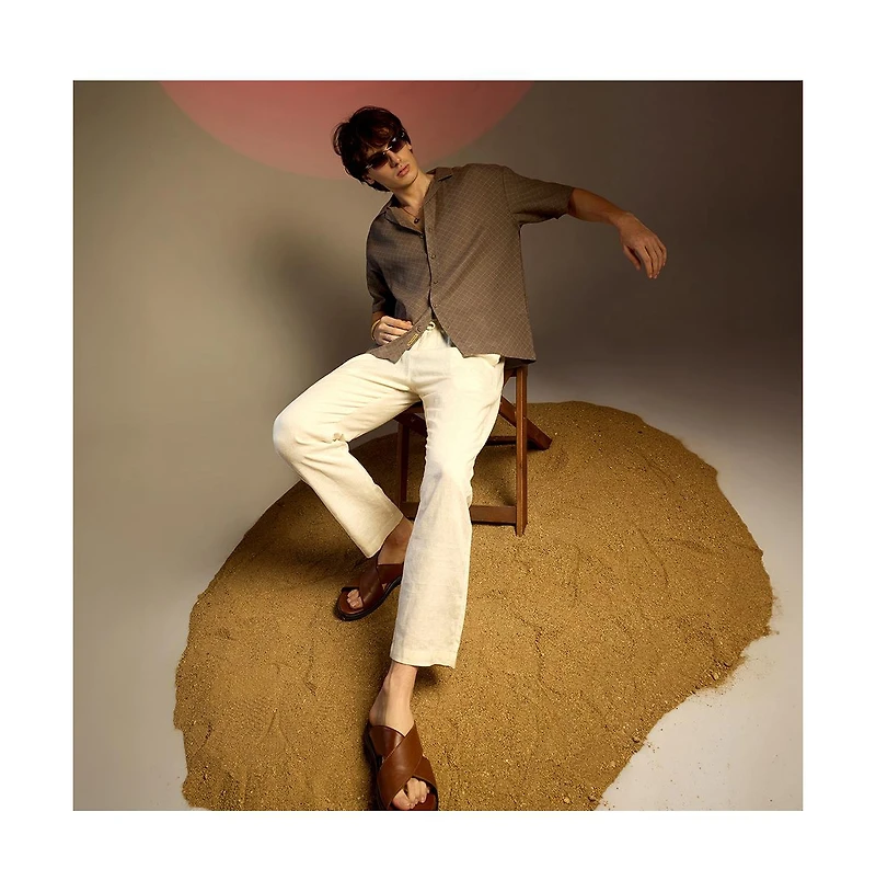 Campus Sutra Quad-Lined Oversized Shirt