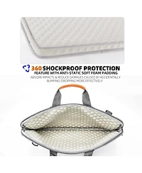 Acer 17.3 inch Laptop Bag Sleeve Carrying Case with Shoulder Strap, Notebook Ultrabooks Computer Handbag Cover for Men Women Fit for Acer Asus Lenovo