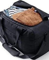 Lands' End Travel Carry On Nylon Expandable Duffle