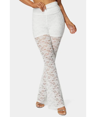 Flared Lace Pant