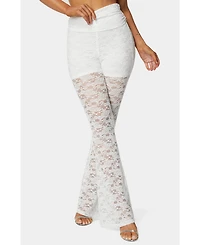 Flared Lace Pant