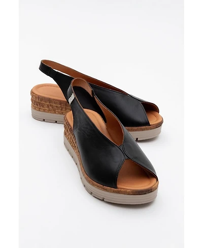 Blom Leather Platform Sandal (Women)
