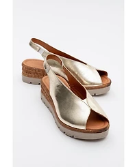 Blom Leather Platform Sandal (Women)