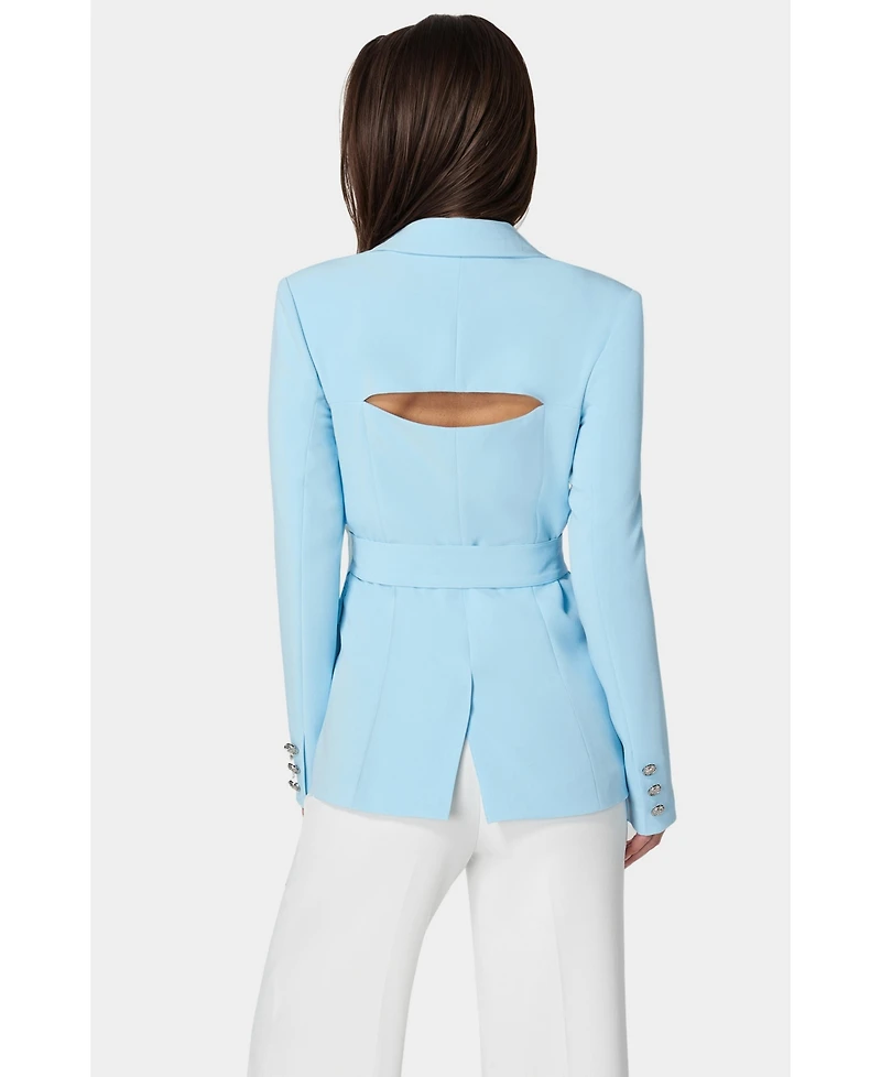 Bebe Women's Belted Blazer