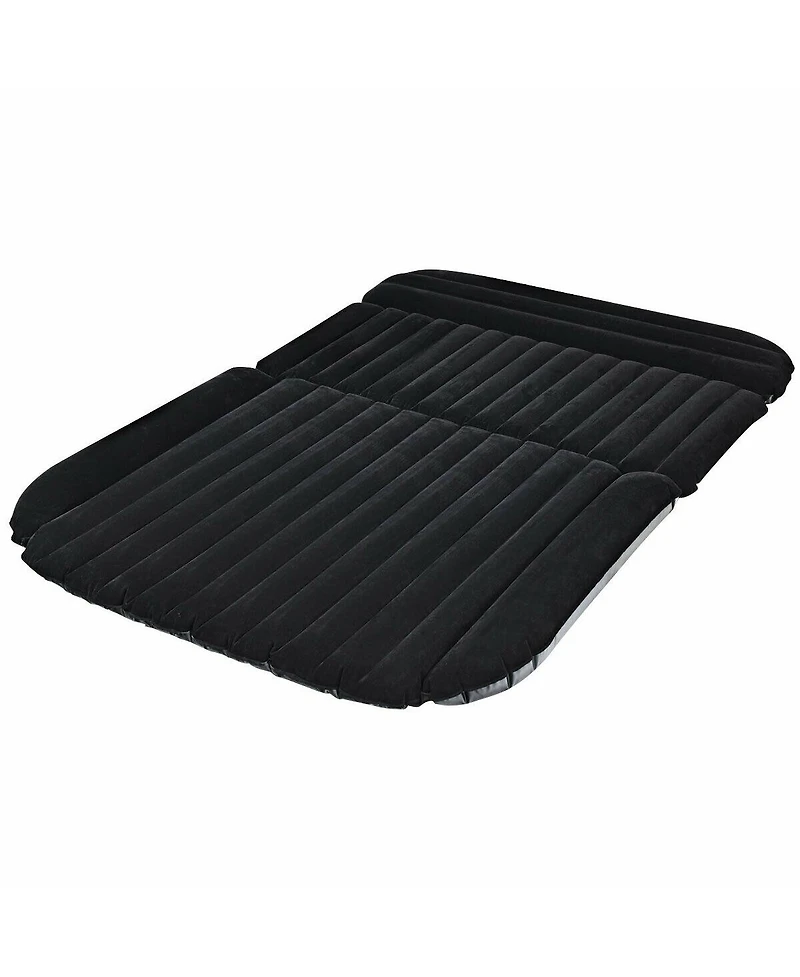 Inflatable Suv Air Backseat Mattress Travel Pad with Pump for Outdoor Comfort