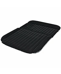 Inflatable Suv Air Backseat Mattress Travel Pad with Pump for Outdoor Comfort
