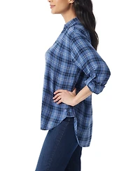 Gloria Vanderbilt Women's Amanda Button-Front Shirt