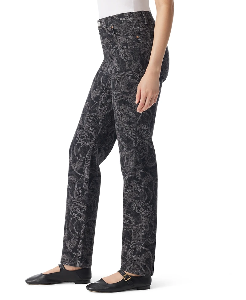 Gloria Vanderbilt Women's Amanda High Rise Straight Jeans