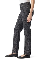 Gloria Vanderbilt Women's Amanda High Rise Straight Jeans