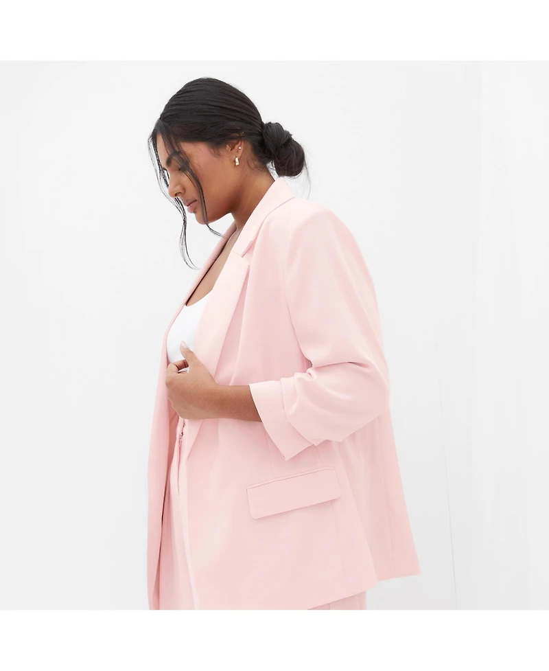 Plus Abbie Blazer
