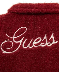 Guess Baby Girls Lurex Sherpa Padded Coat