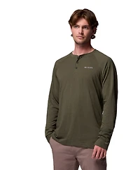 Columbia Men's Thistletown Hills Raglan Henley T-Shirt