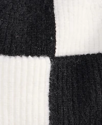 On 34th Brushed Rib Colorblocked Beanie, Macy's Exclusive