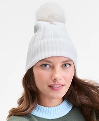 On 34th Boxed Rib-Knit Beanie, Macy's Exclusive
