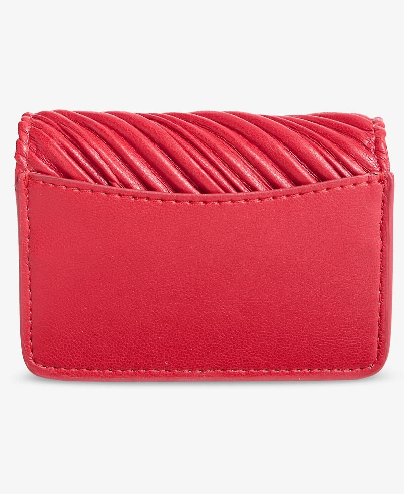 I.n.c. International Concepts Boxed Izzii Ruched Mini Bag