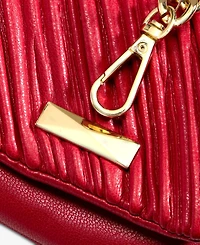 I.n.c. International Concepts Boxed Taylah Ruched Mini Bag Charm, Macy's Exclusive