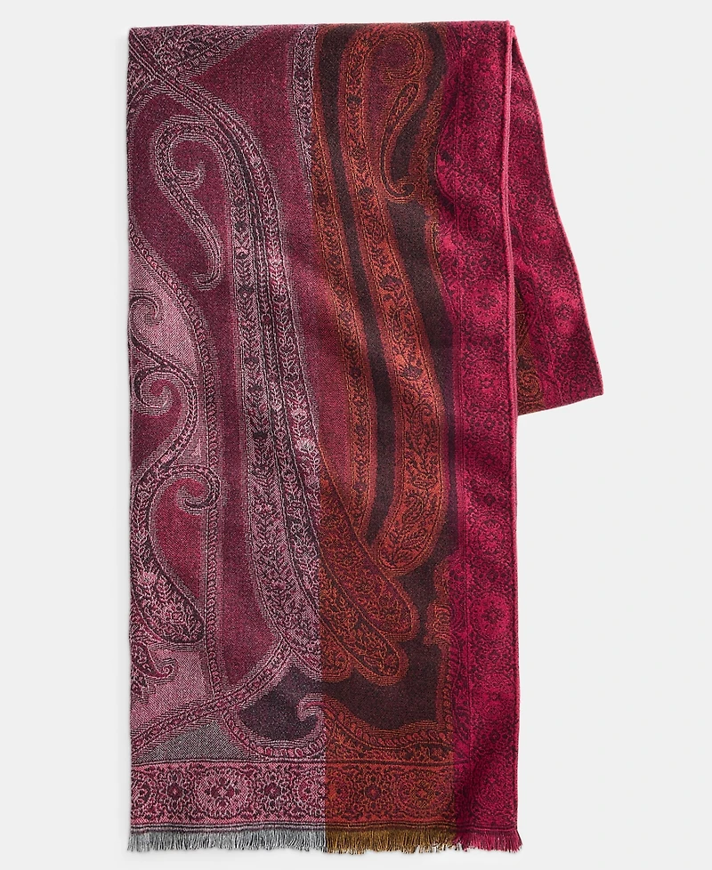 Giani Bernini Allover-Paisley Soft Wrap Scarf, Macy's Exclusive