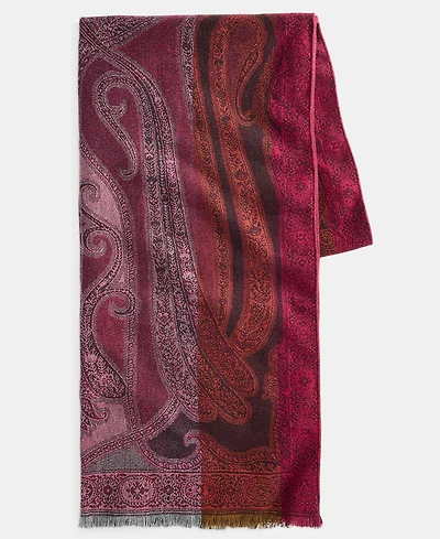 Giani Bernini Allover-Paisley Soft Wrap Scarf, Macy's Exclusive