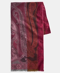 Giani Bernini Allover-Paisley Soft Wrap Scarf, Macy's Exclusive