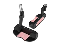 Junior Mallet Putter Individual Golf Club for Kids Ages 11-14 - Pink
