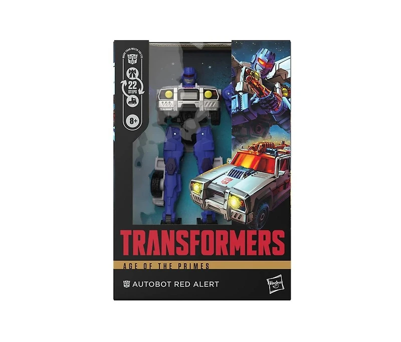 Autobot Red Alert Voyager Class | Transformers: Age of the Primes | Hasbro, Takara Tomy