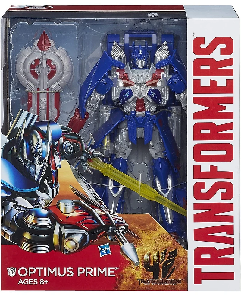 Transformers Leader Class Optimus Prime | Transformers 4 Age of Extinction Aoe