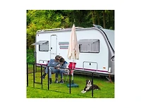 16 Panel Dog Playpen with Lock and Large Door